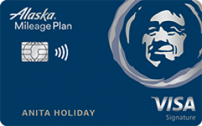 Alaska Airlines Visa Card