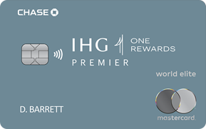 IHG® One Rewards Premier Credit Card
