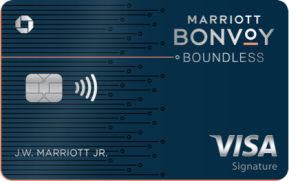 The Marriott Bonvoy
Boundless Card